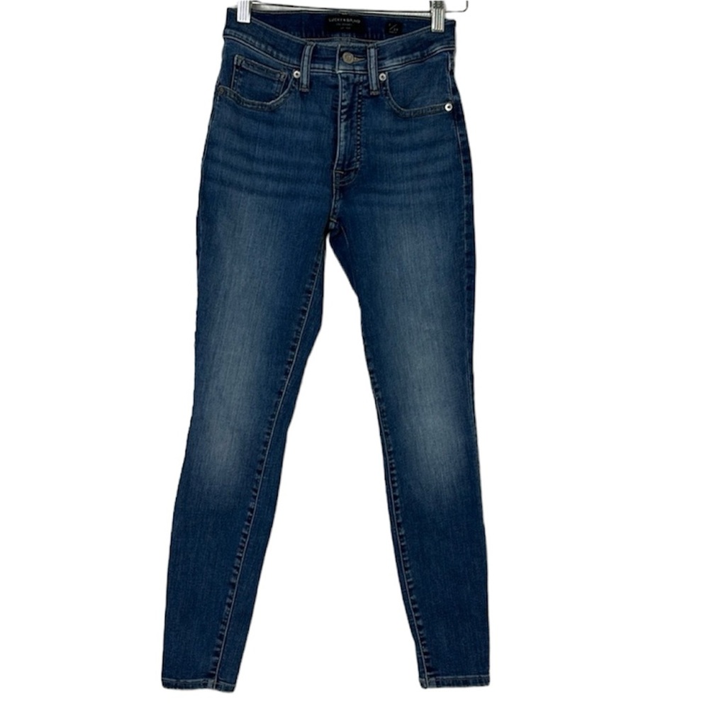 LUCKY BRAND Ankle skinny jeans size 2 size 26
